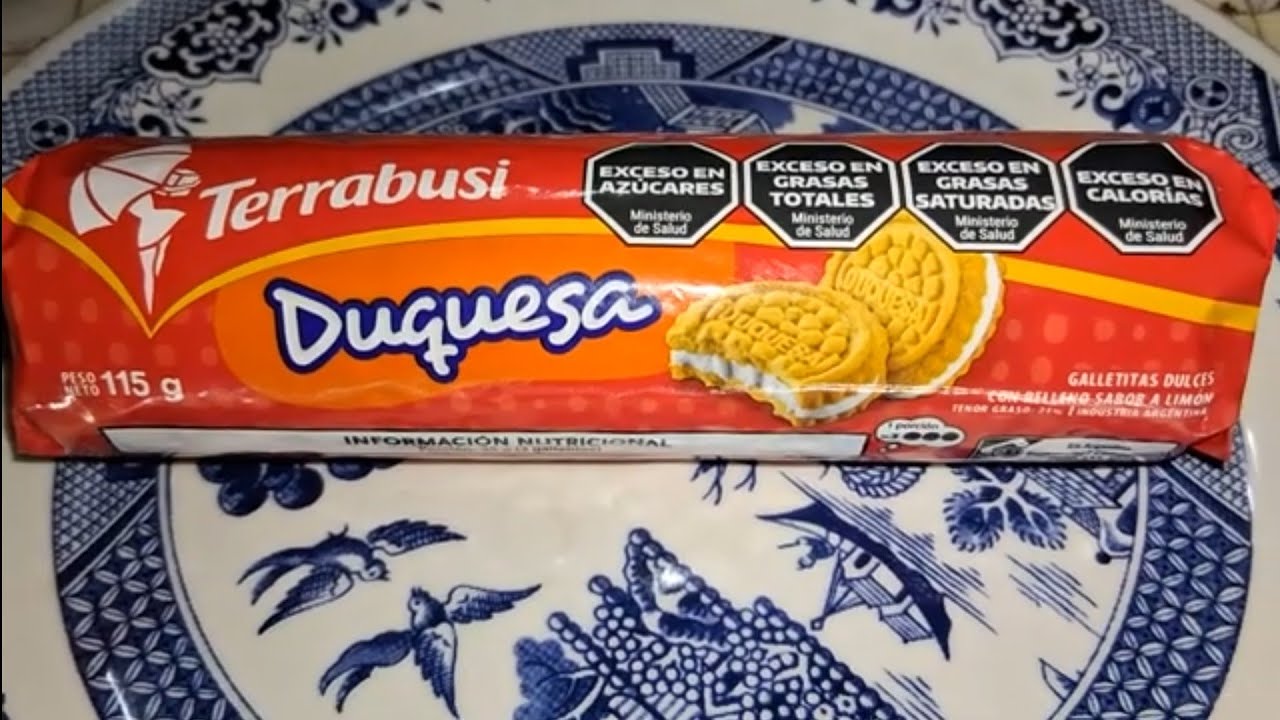 GALLETITAS DUQUESA (Review Exclusiva) Leer Descripción 👇 