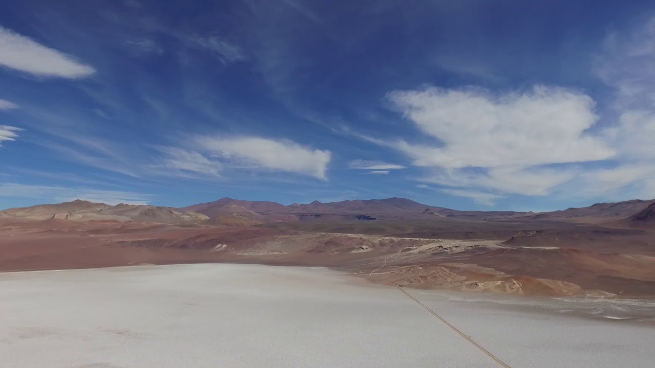 Arizaro Salt Lake, Argentina