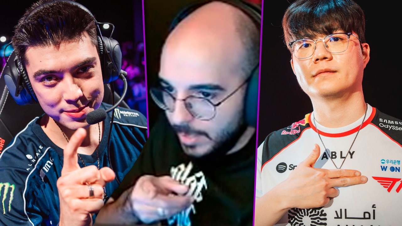 TL x T1 - ESSE TIME É PERIGOSO!!!!! | REACT SACY MASTERS SANTIAGO