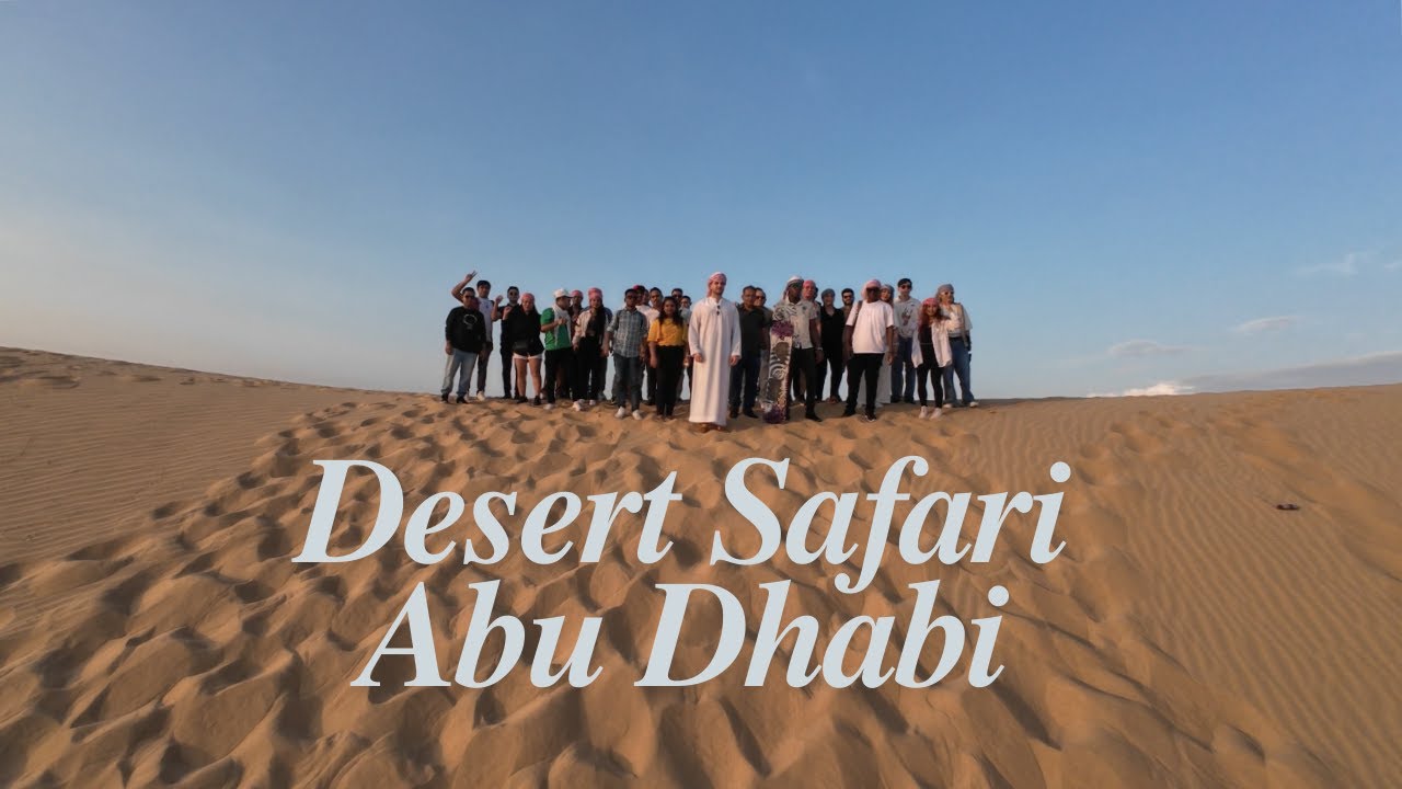 Desert Safari | Abu Dhabi | Al Maha Arjaan | Hala Arjaan By Rotana