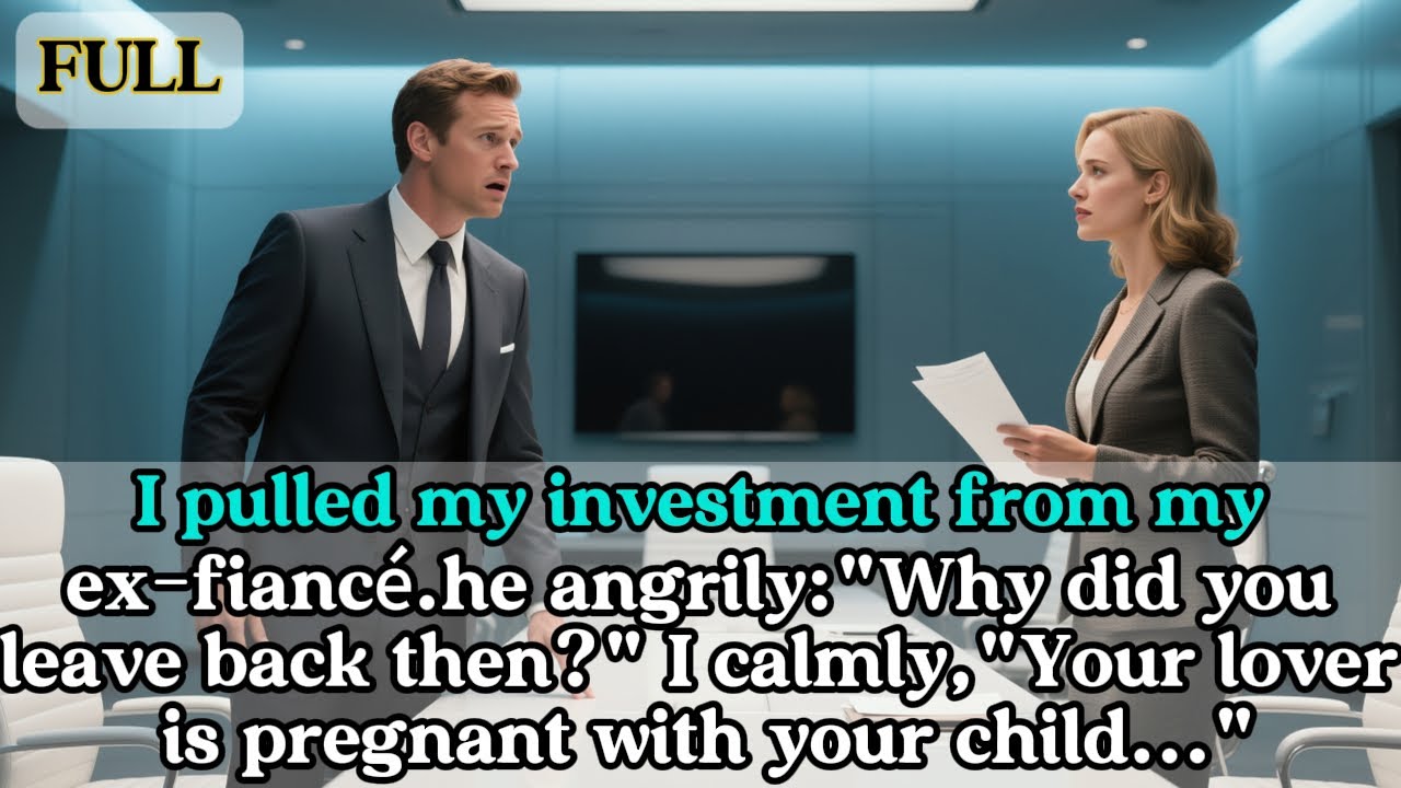 I pulled my investment from my ex-fiancé.he angrily: