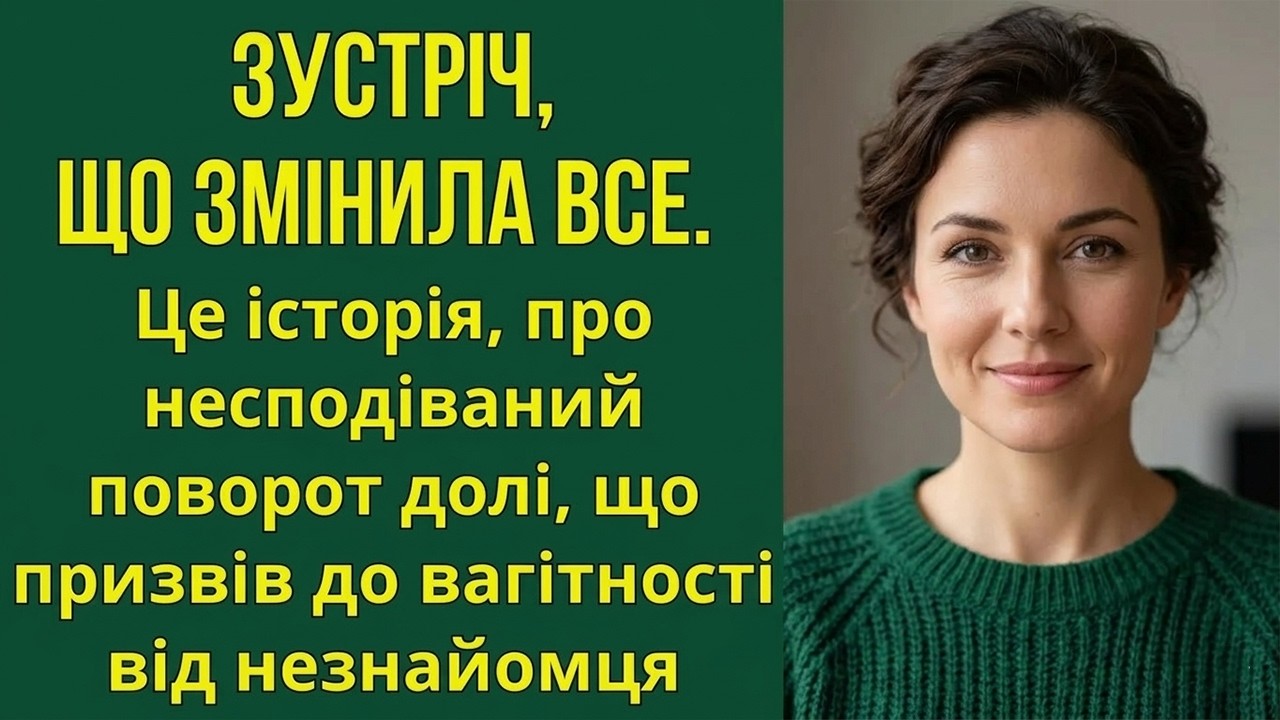 Випадкова зустріч, що змінила життя: історія вагітності від незнайомця