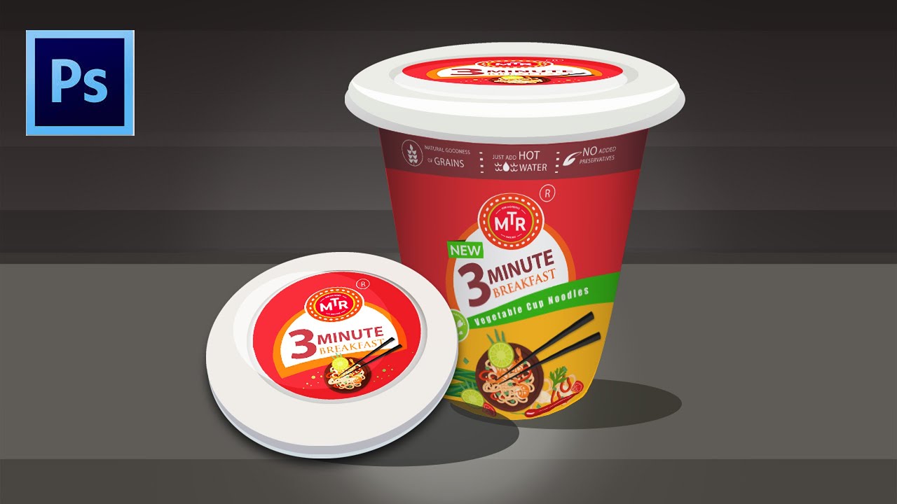Develop your own Mockup template using Photoshop