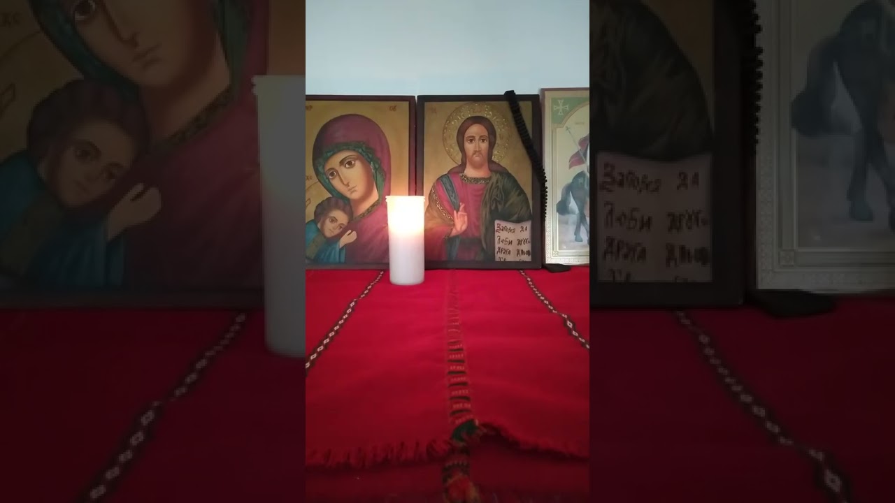 Preghiere della Sera dei cristiani ortodossi