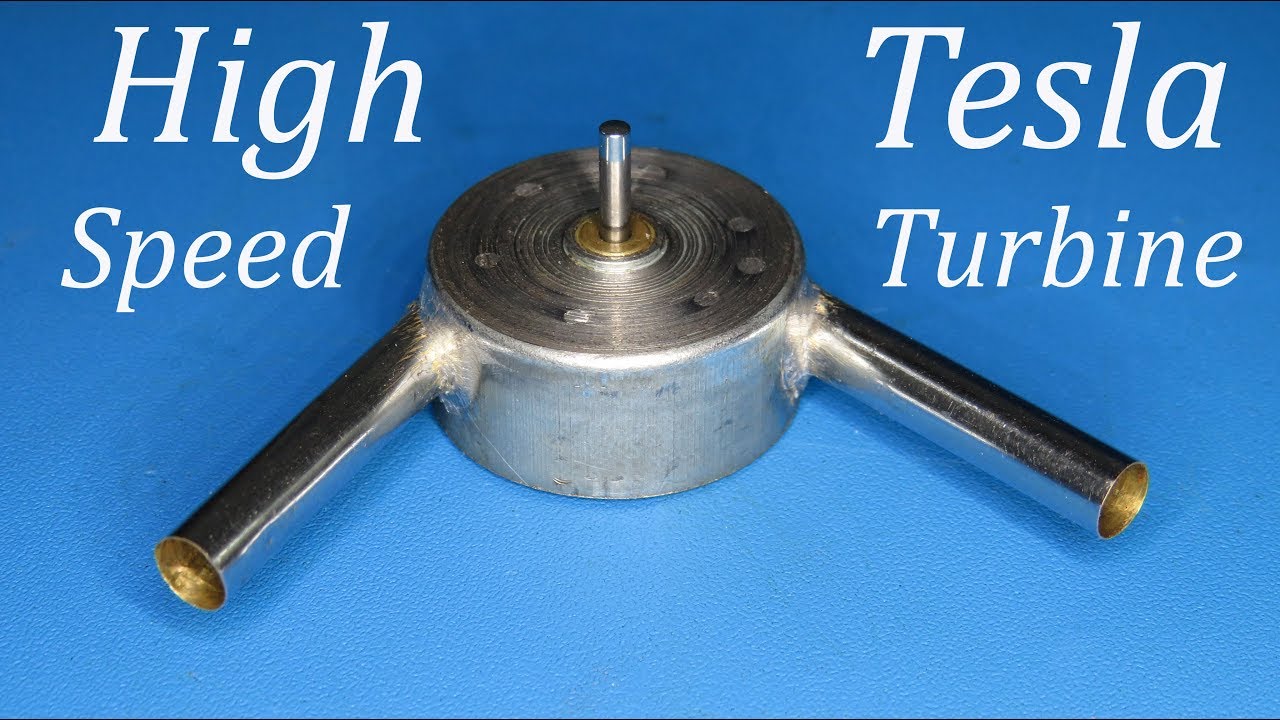 How to make mini high speed Tesla Turbine from DC motor