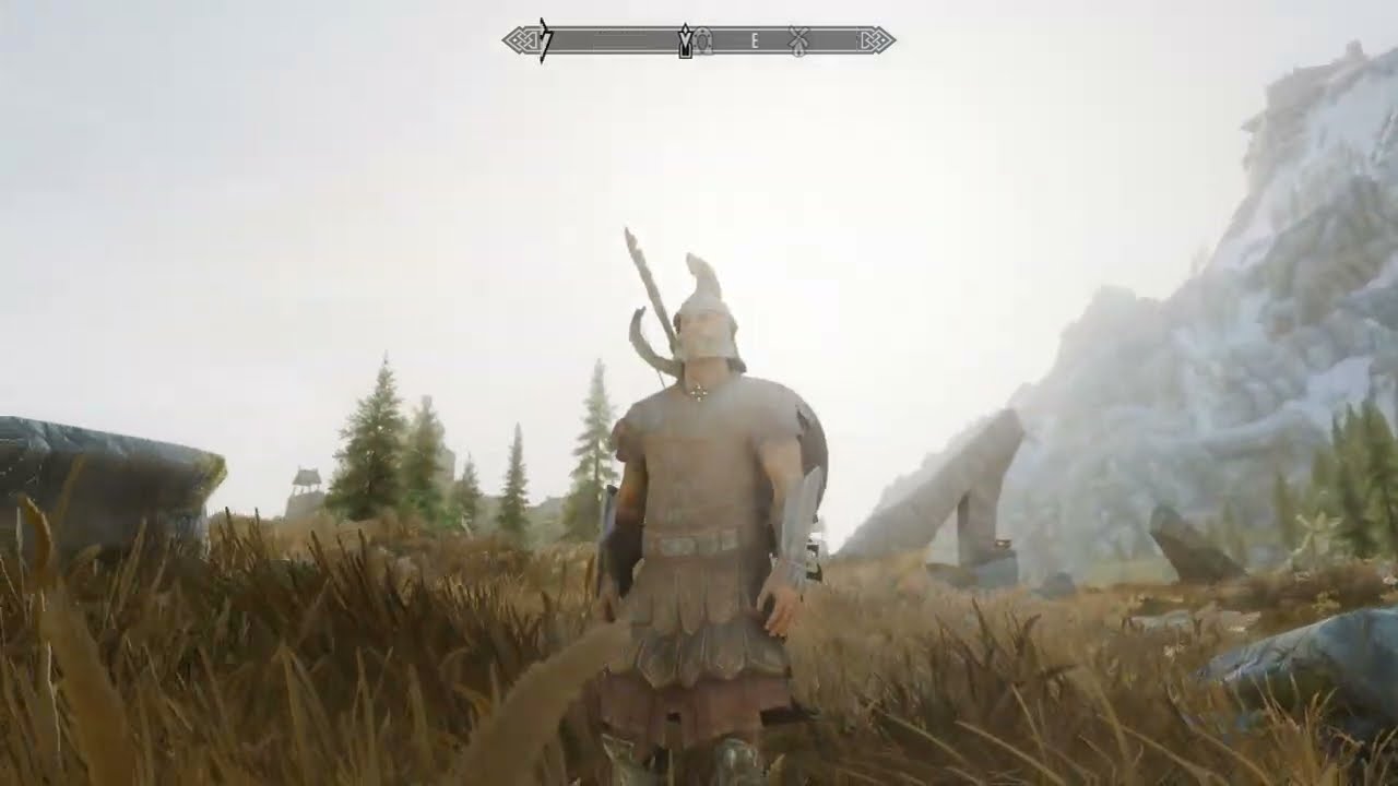 Skyrim DLSS 5 With Path Tracing Ultra Realistic AI Slop
