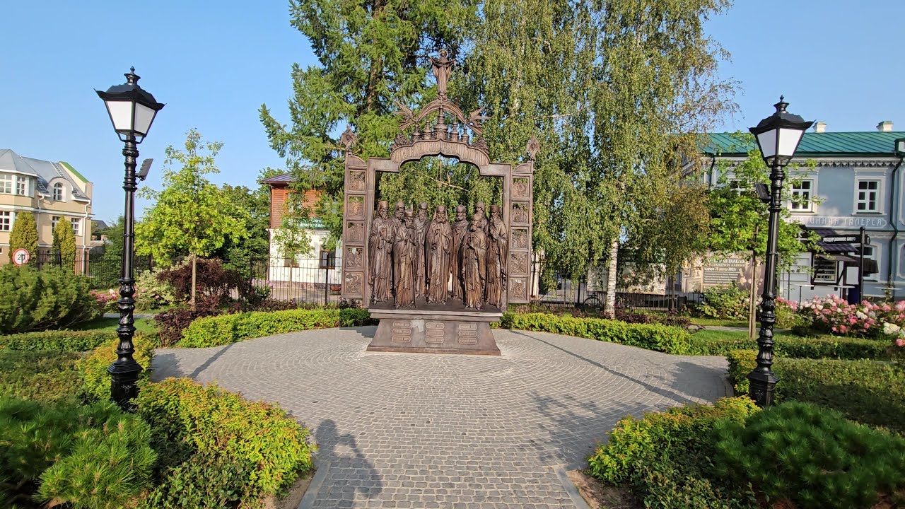 Свято-Успенский Псково-Печерский монастырь в г. Печеры. 18 августа 2024 г.