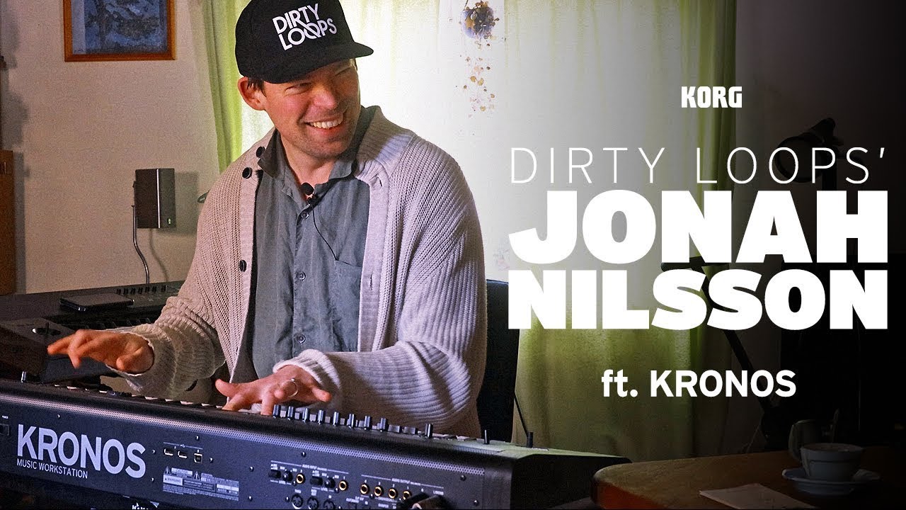 Dirty Loops의 Jonah Nilsson, 새로운 KRONOS를 만나다