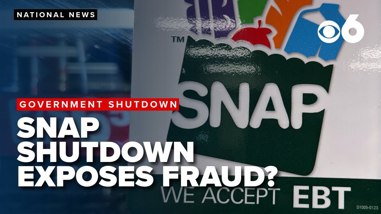 Government shutdown exposes fraud, abuse in SNAP program