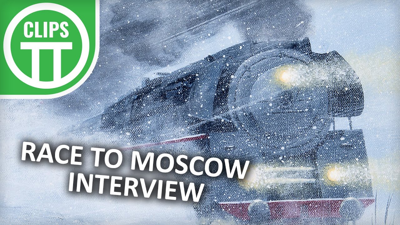 Race to Moscow Interview with Phalanx Games