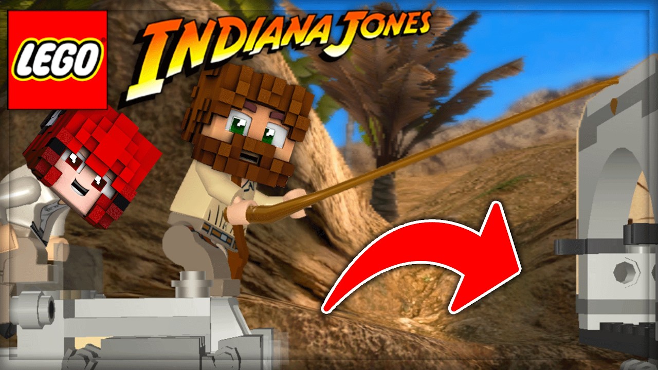 VERFOLGUNGSJAGD in der WÜSTE – wir entkommen nur knapp! 🌵「LEGO Indiana Jones」[KOOP] Ep.5