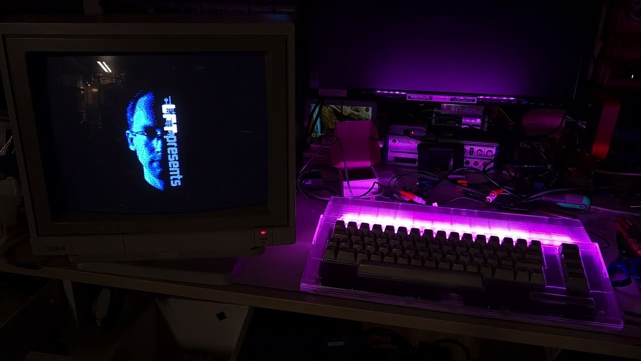 The Ultimate 64 showing off