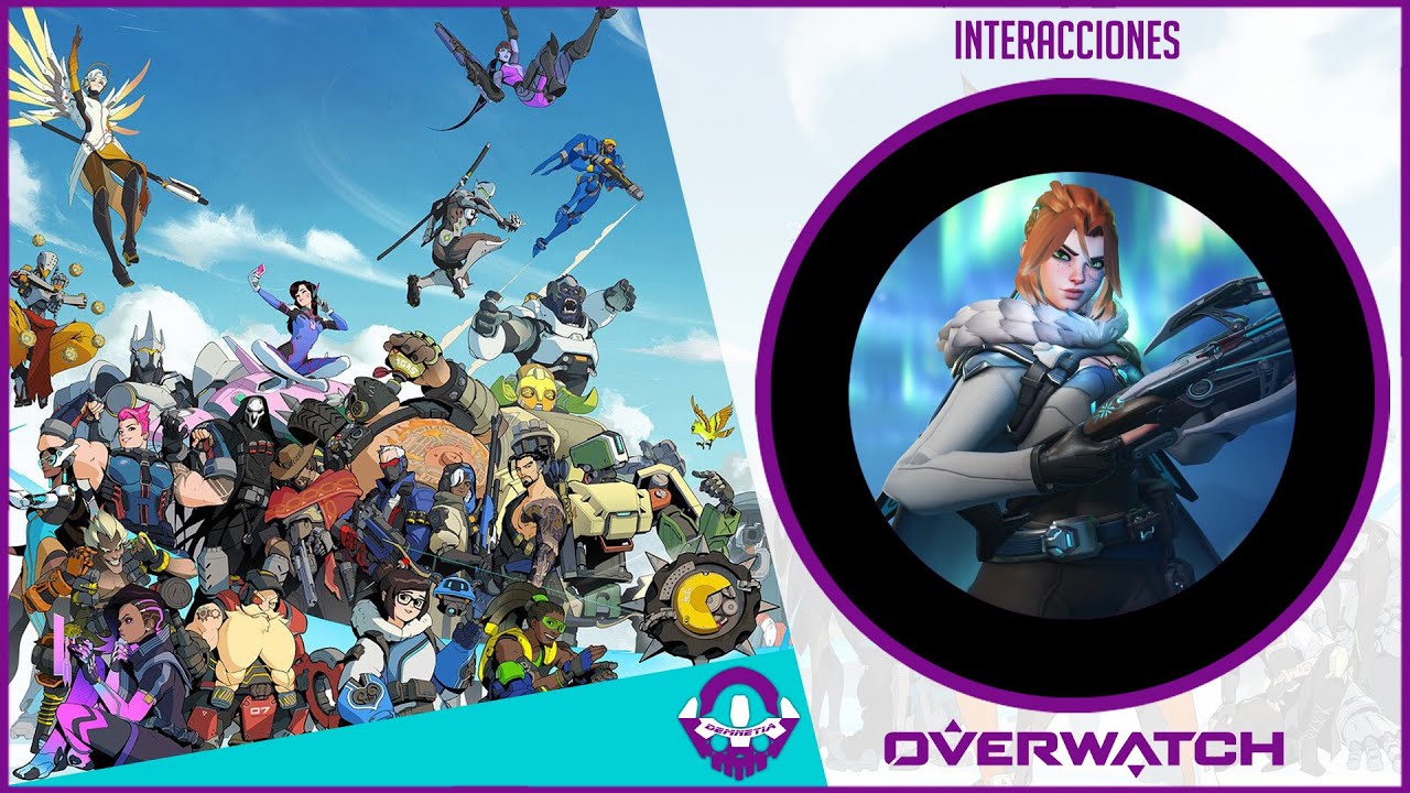 Overwatch 2 | Interacciones | Freja | Latino