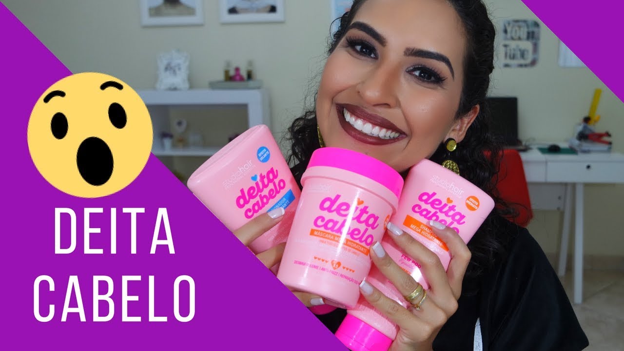Resenha: DEITA CABELO - MURIEL COSMÉTICOS
