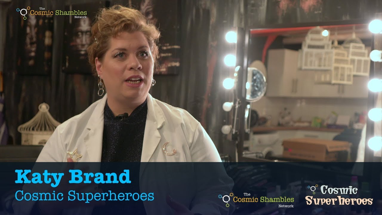 Katy Brand - Cosmic Superheroes