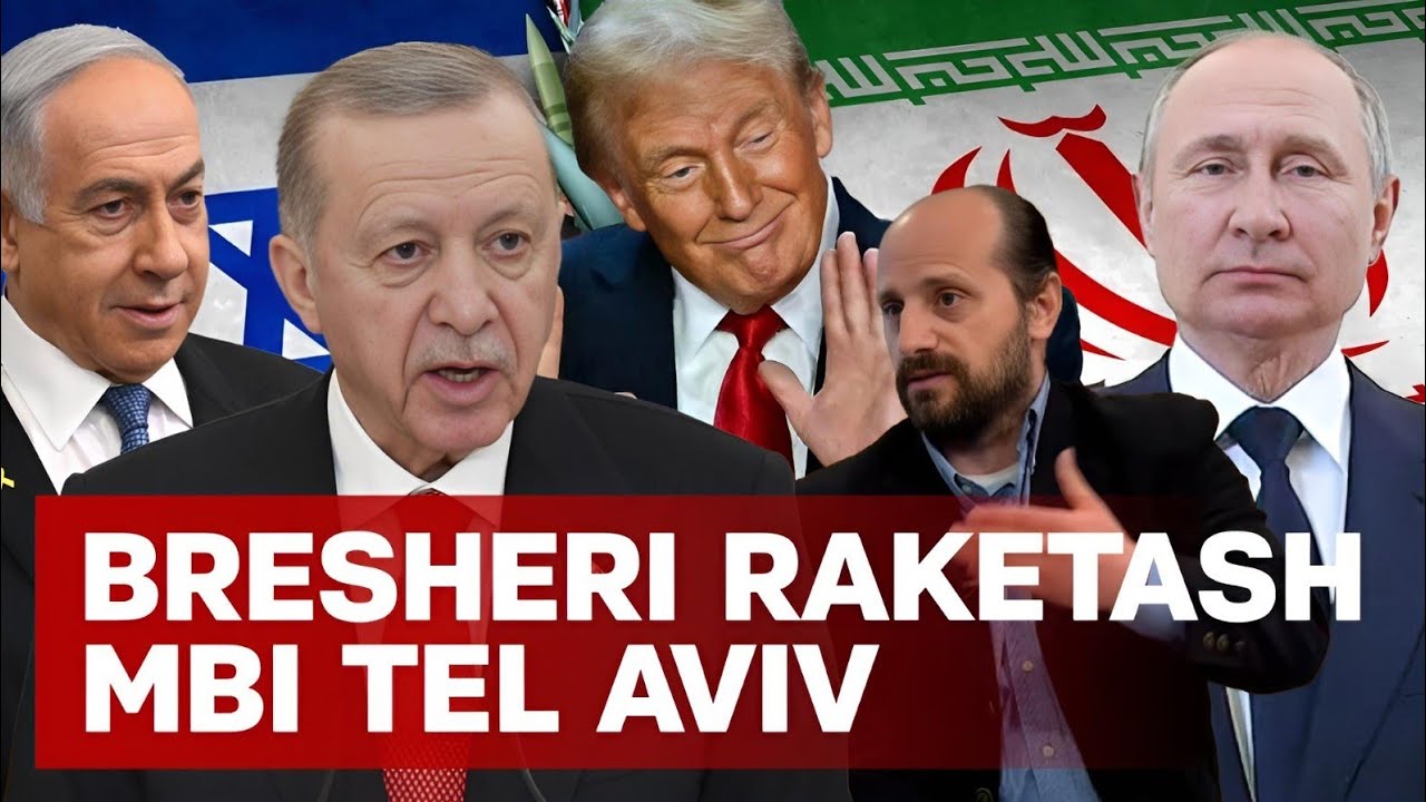 PLAS KAOSI NE TEL AVIV, Hakmerret HEZBOLLAH, 100 raketa drejt izraelit 
