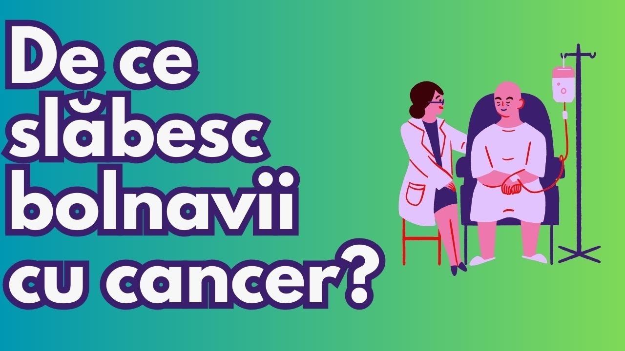 De ce slăbesc bolnavii cu cancer?