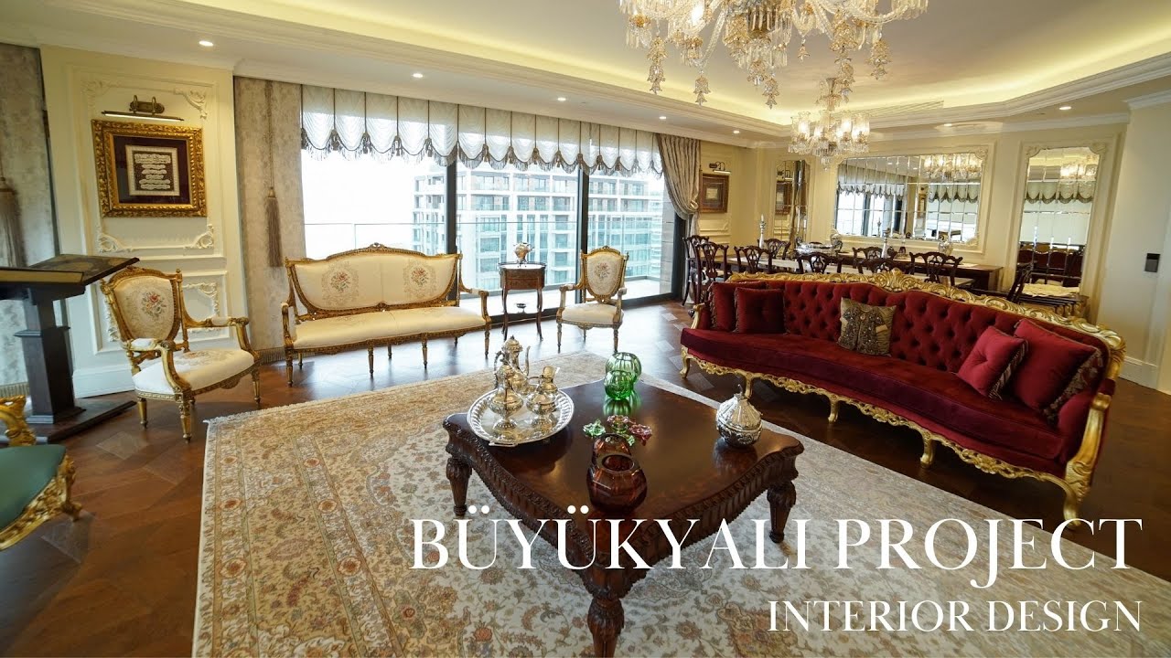 INTERIOR DESIGN-B&Uuml;Y&Uuml;KYALI PROJECT | İ&Ccedil; MEKAN TASARIMI-B&Uuml;Y&Uuml;KYALI PROJESİ, EV TURU