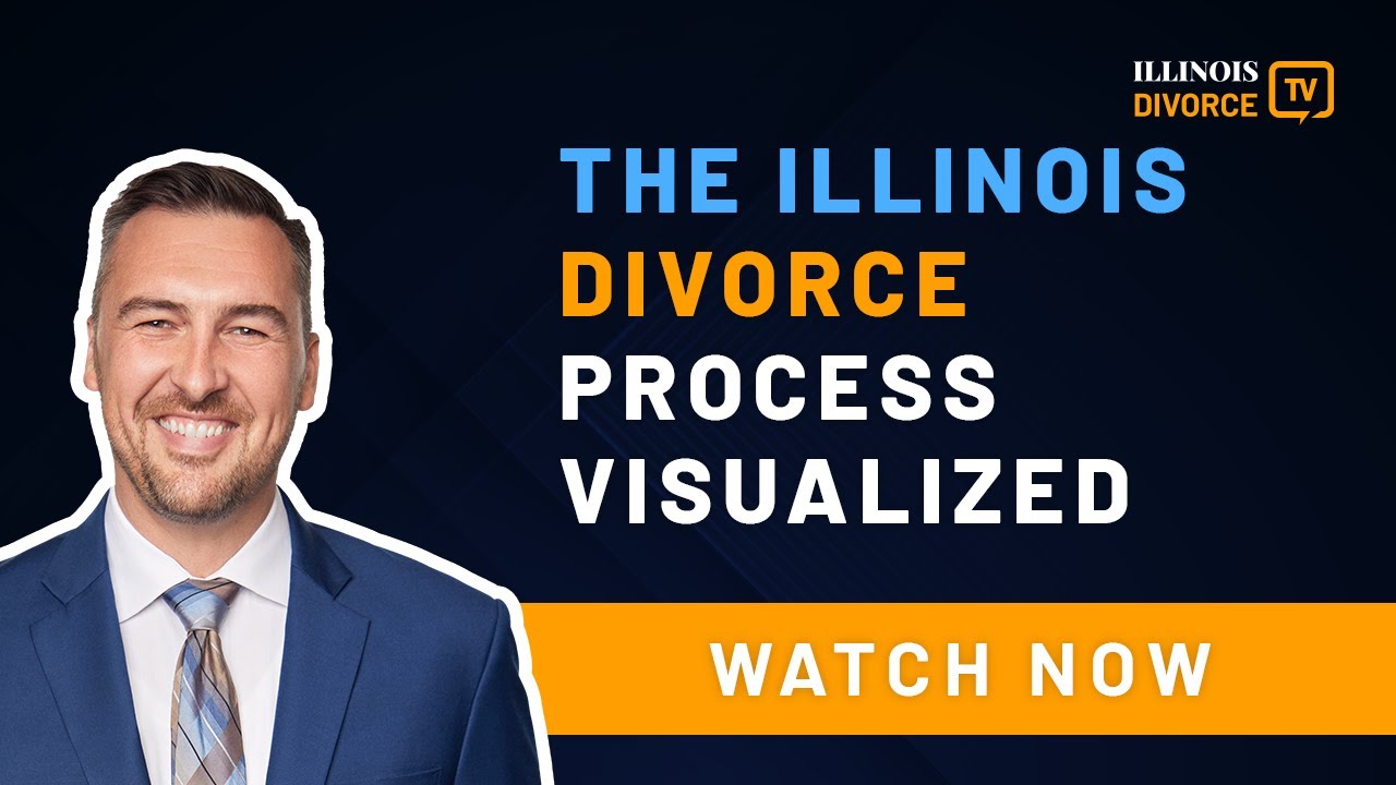 The Illinois Divorce Process Visualized