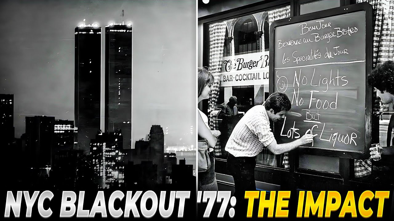 THE 1977 NYC BLACKOUT: 25 Hours OF CHAOS THAT CHANGED HISTORY