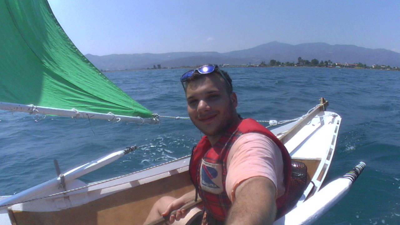 ''ΔΩΡΟΘΕΑ'' The Dory Goes Sailing For The First Time
