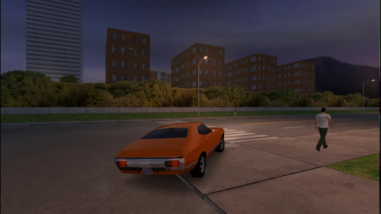 The Driver Syndicate - Erkunden von Chickenhill