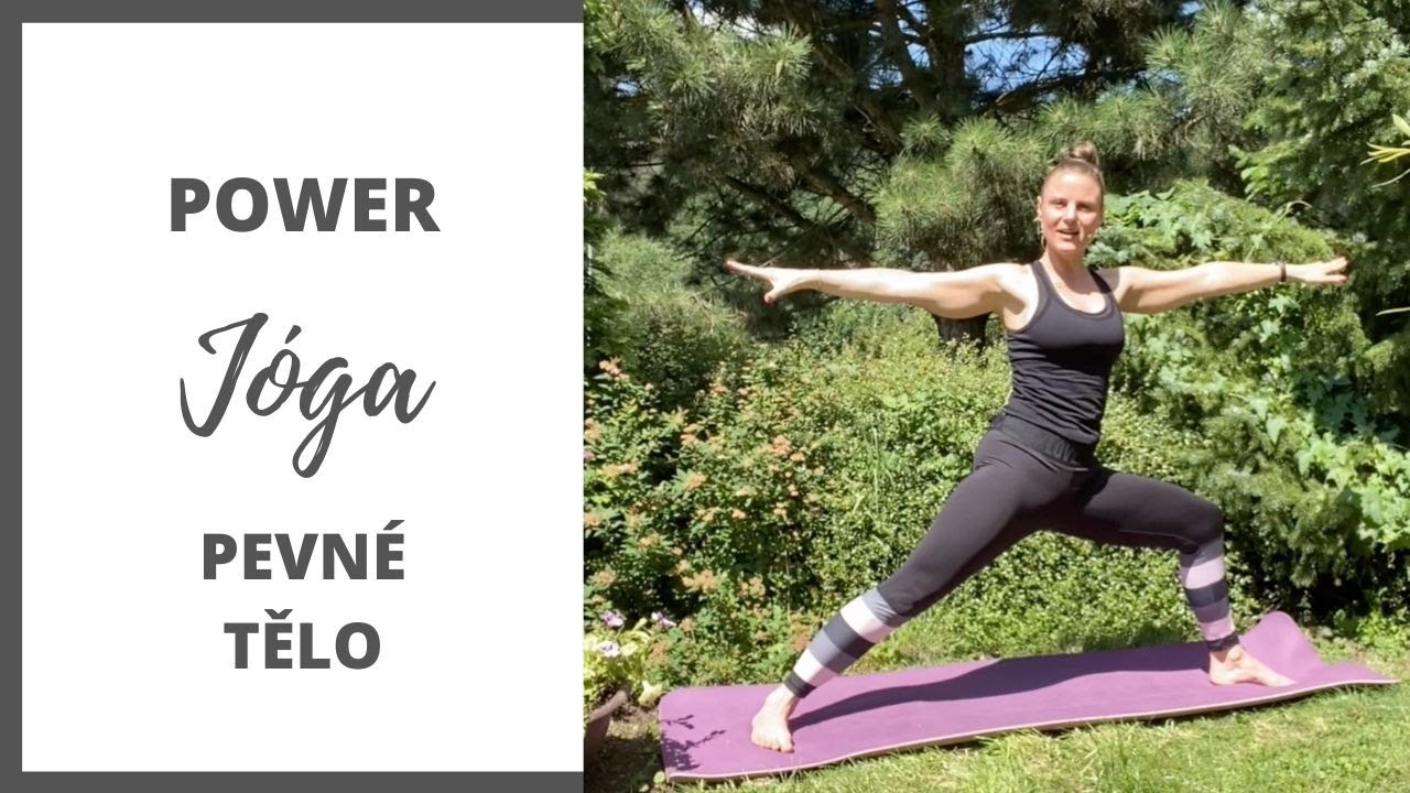 POWER JOGA | Jóga pro pevné tělo 20min
