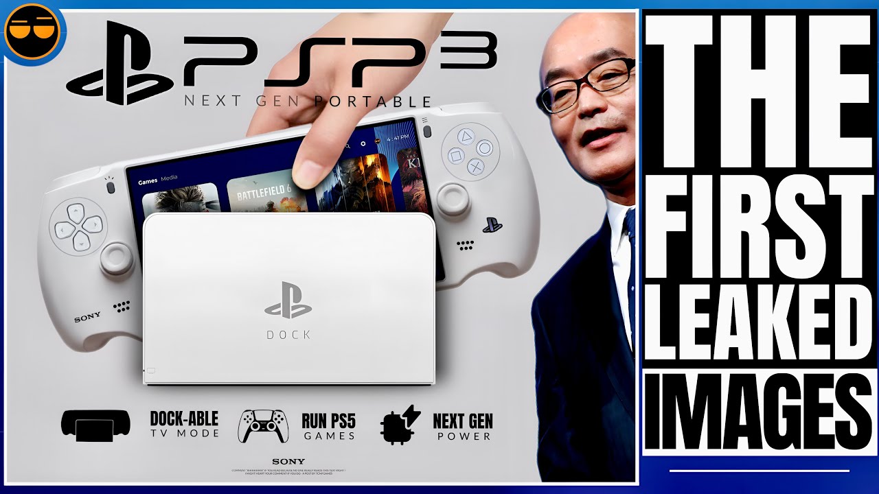 PLAYSTATION 5 - HUGE NEW PLAYSTATION 6 PORTABLE ( PSP 3 ) LEAK ! - DOCKABLE / MORE POWER THAN PS5 /&hellip;