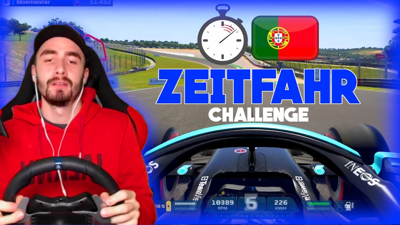 F1 2021: Diese KURVE bringt mich zum VERZWEIFELN!😡 | Pole Zeit Challenge in Portimao 🇵🇹