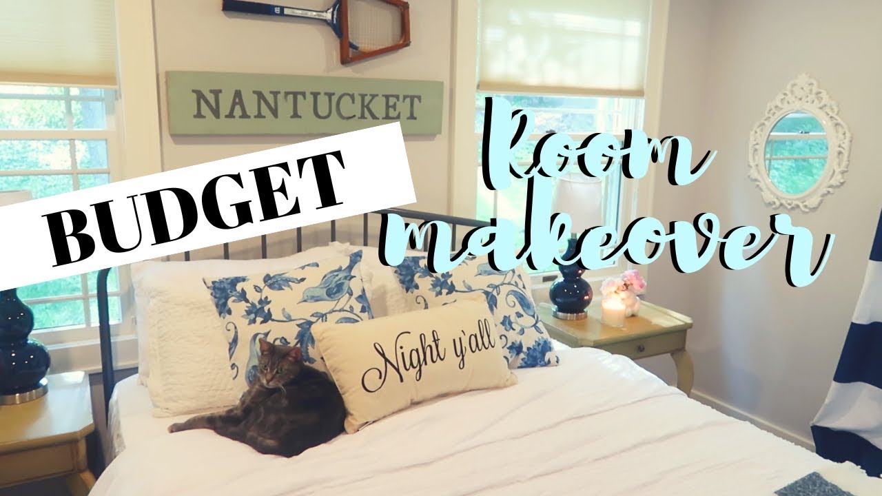 BUDGET GUEST ROOM IDEAS | Inexpensive Guest Room Ideas 2019