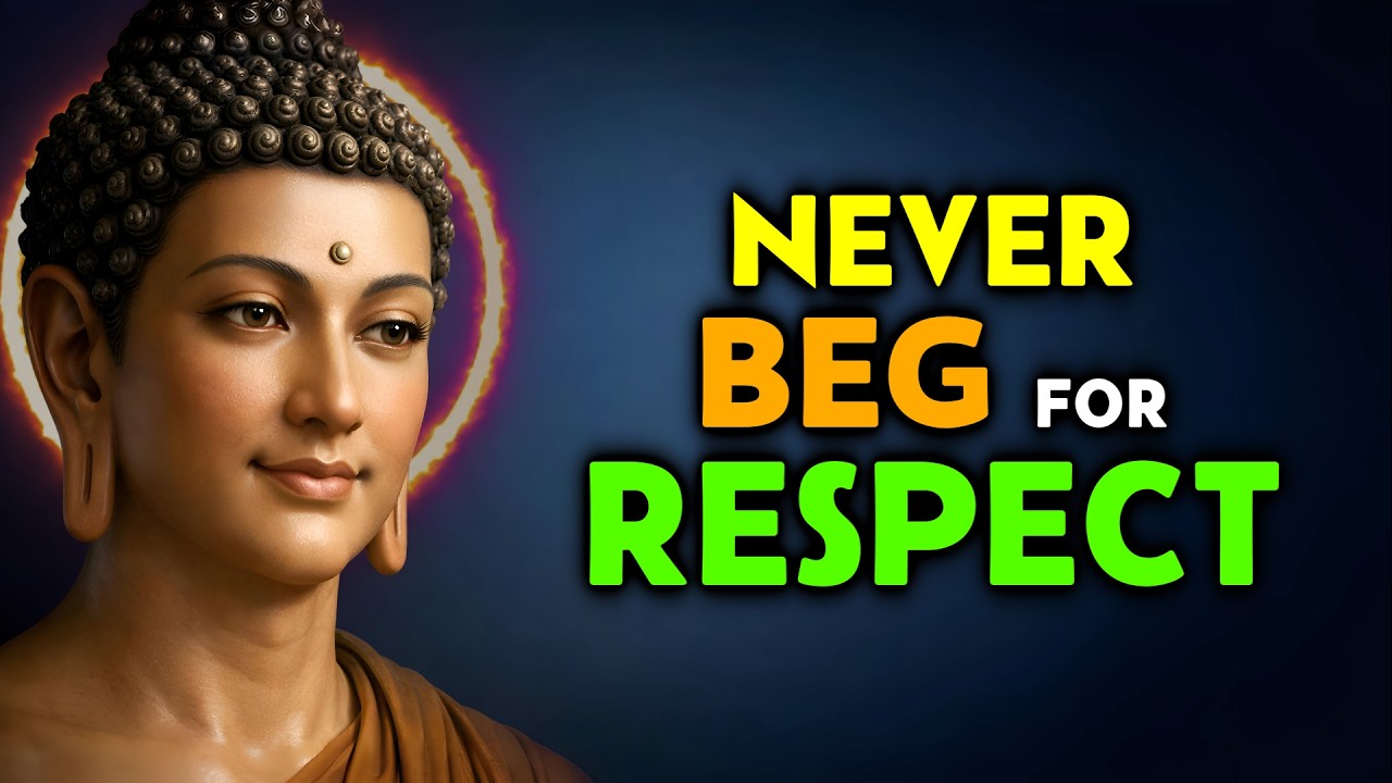 Never Beg for Respect | Buddha’s Philosophy for Strong Minds