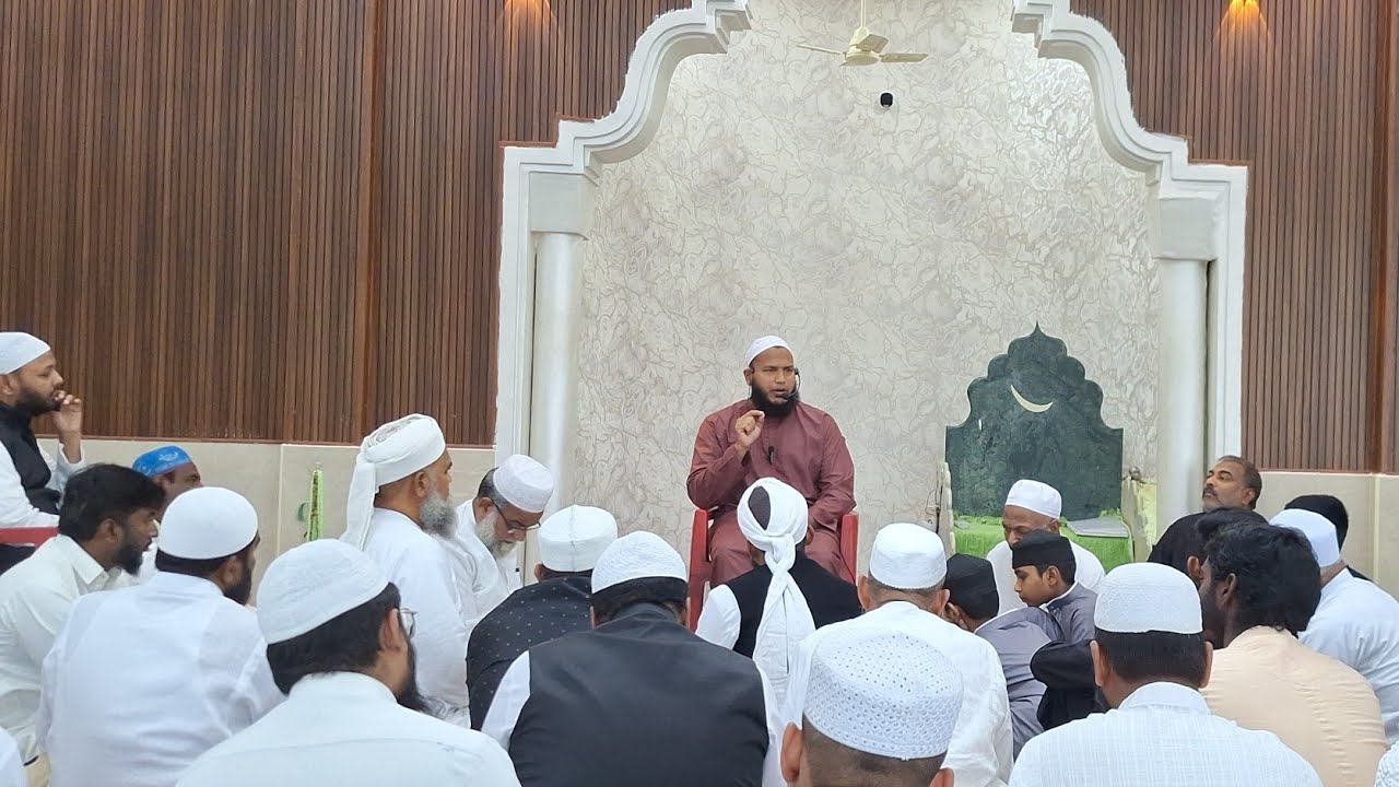 Majlis.e.Nikah مجلس نکاح Mf  irfan Zamzam Qasmi Sb 