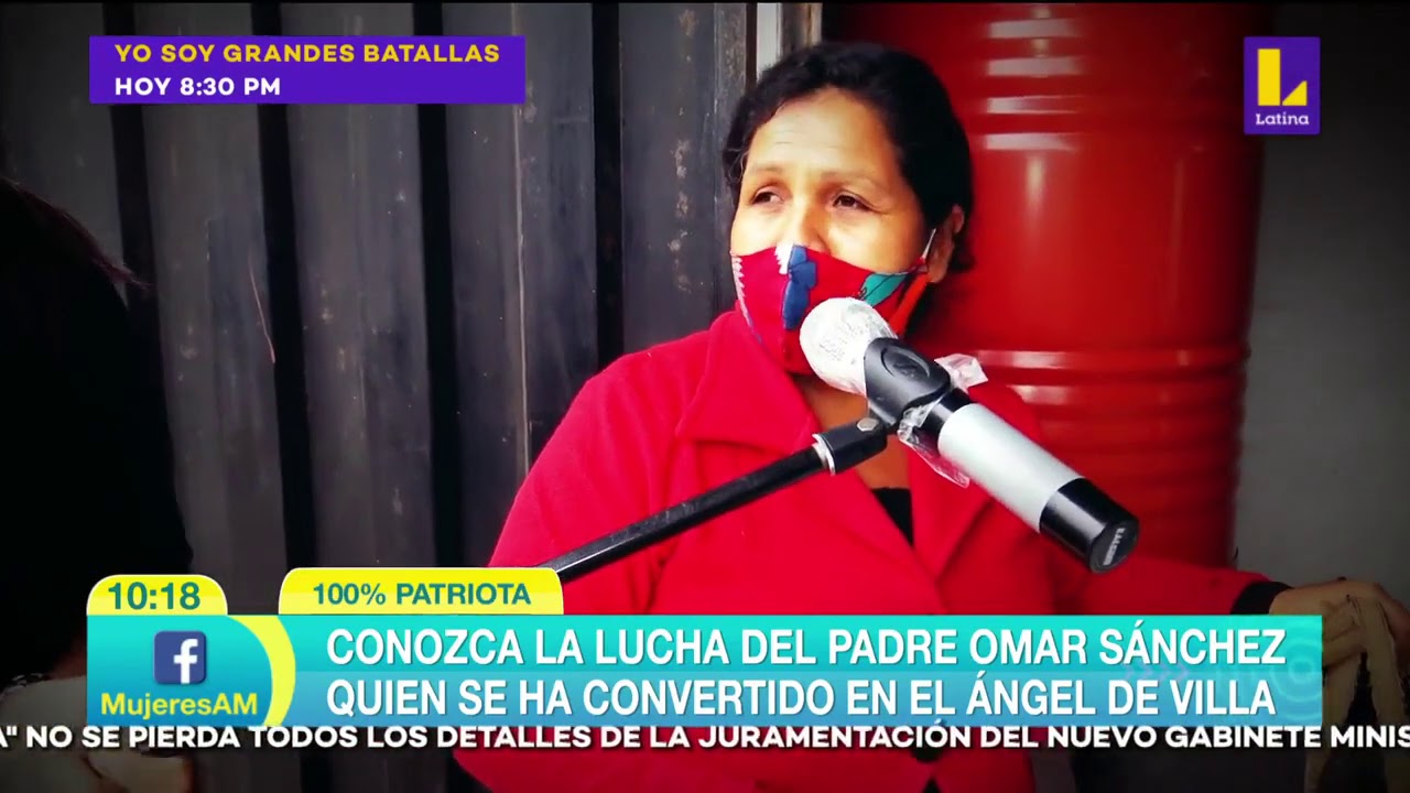 Latina - ¡100 % Patriotas en Mujeres al mando!