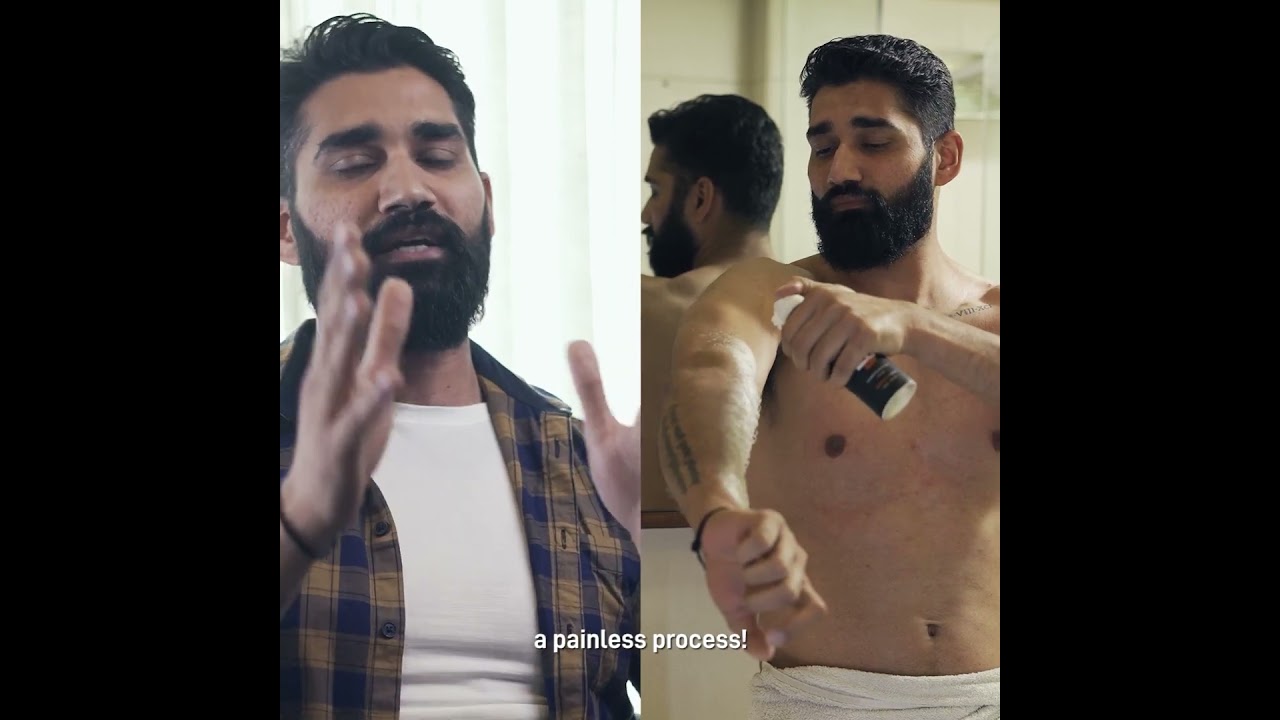Svish Hair Removal Spray For Men|Effortless Hair removal Cream Spray #hairremovalspray #hairremoval