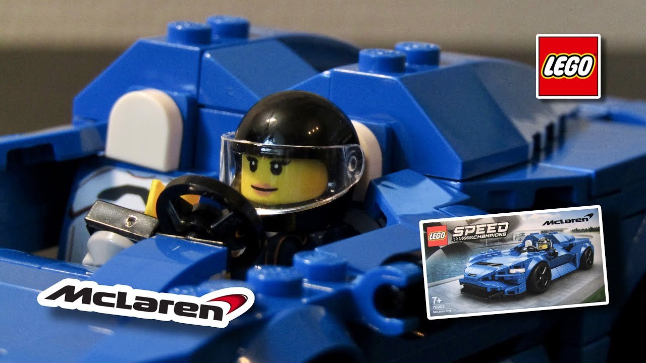ASMR Building A Lego Car (McLaren Elva), No Talking
