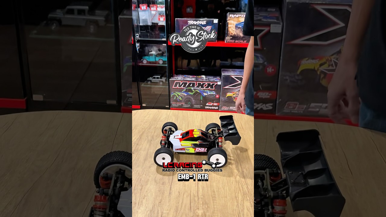 LC RACING EMB-1 RTR Mini Buggy 1/14 Scale
