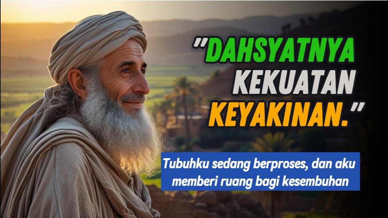 Rahasia Penyembuhan Ibnu Sina: Kekuatan Keyakinan yang Mampu Mengubah Segalanya