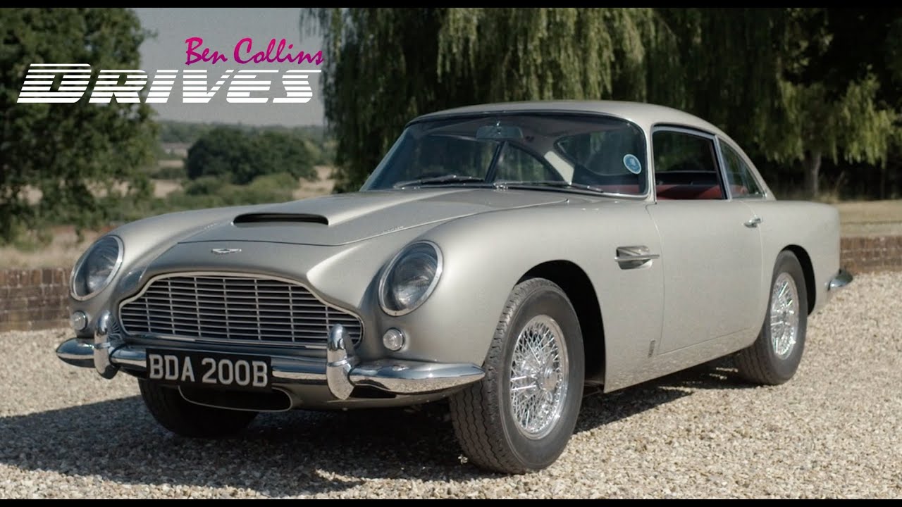 УПРАВЛЯЕТСЯ: Один особенный Aston Martin DB5, принадлежавший бывшему агенту 007, сэру Шону Коннери