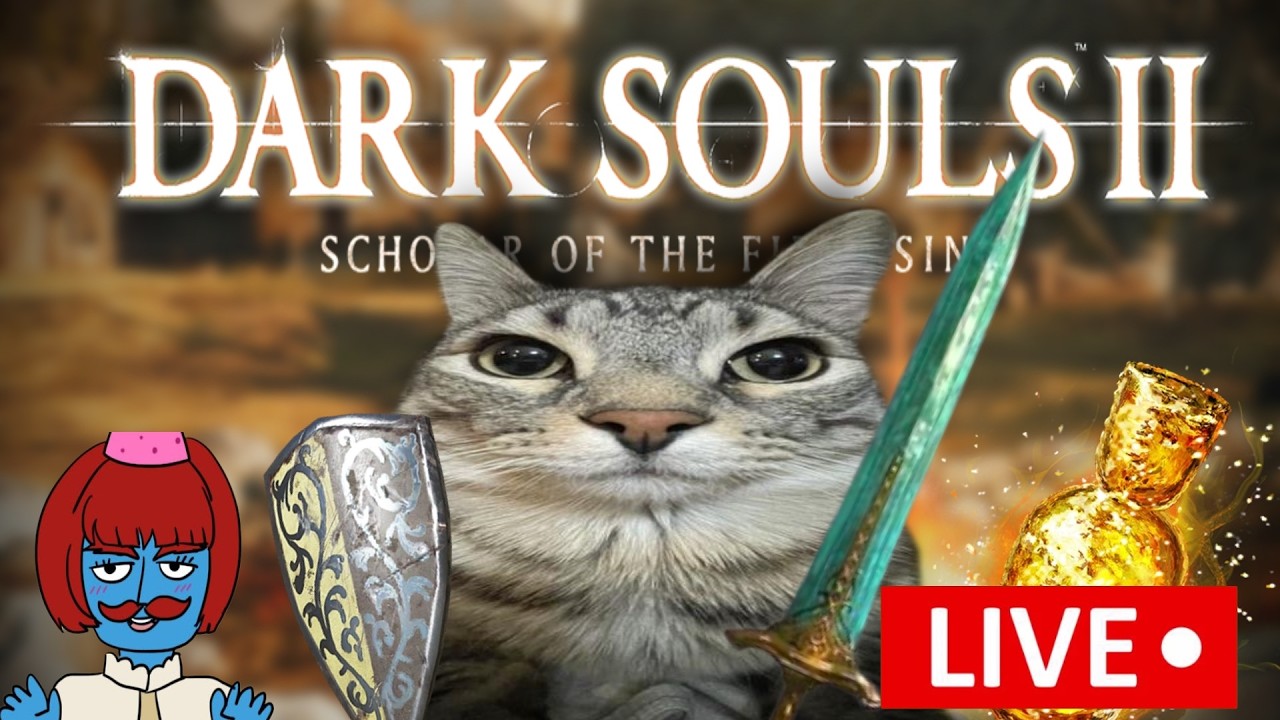 💥 DS1 ➜ DS2 ➜ DS3 RANDOMZIER SPEEDRUN!!!!!! // Chill Funni Vibes ONLY :----)