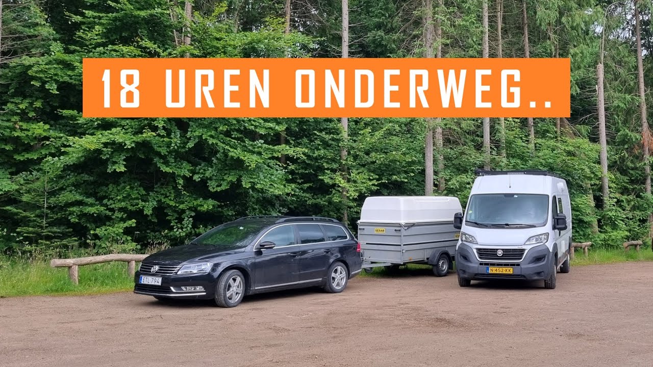 We verlaten Zweden en het einde van ons CAMPER hoofdstuk!