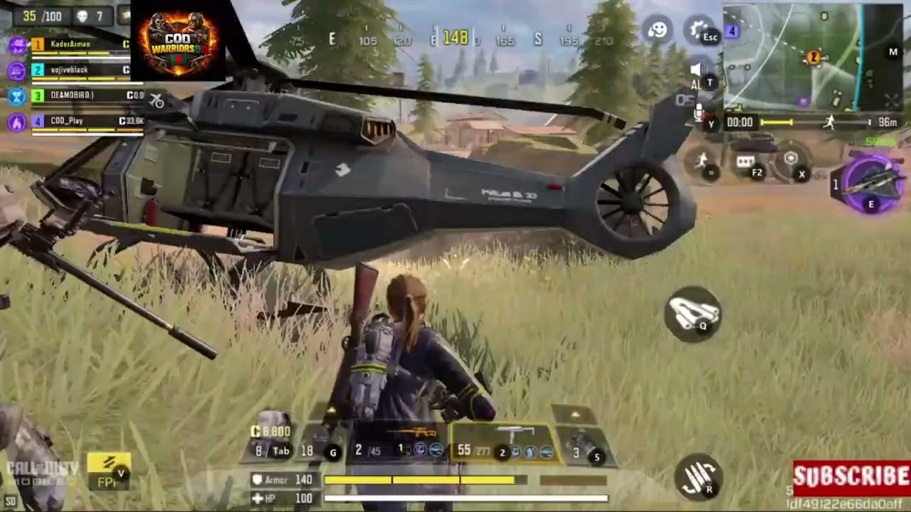 Cod Game Play