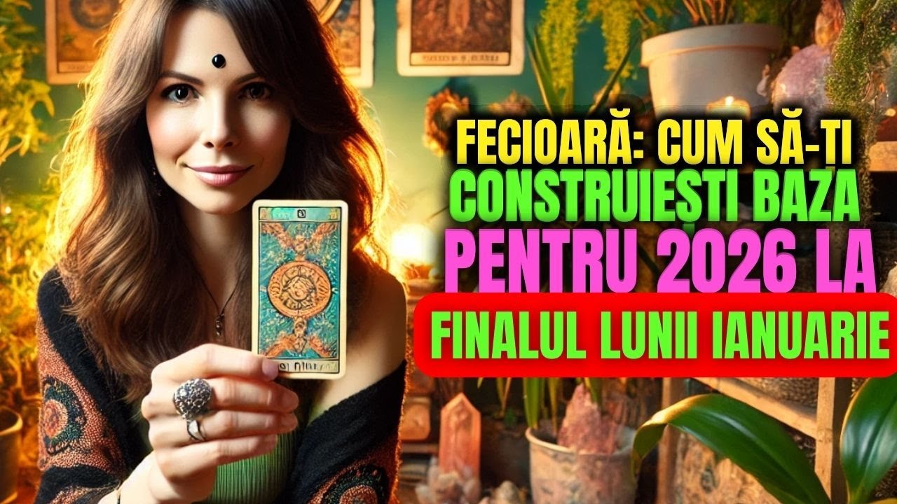 FECIOARĂ: DE CE ÎNCHEIEREA LUNII IANUARIE ESTE TEMELIA ANULUI TĂU