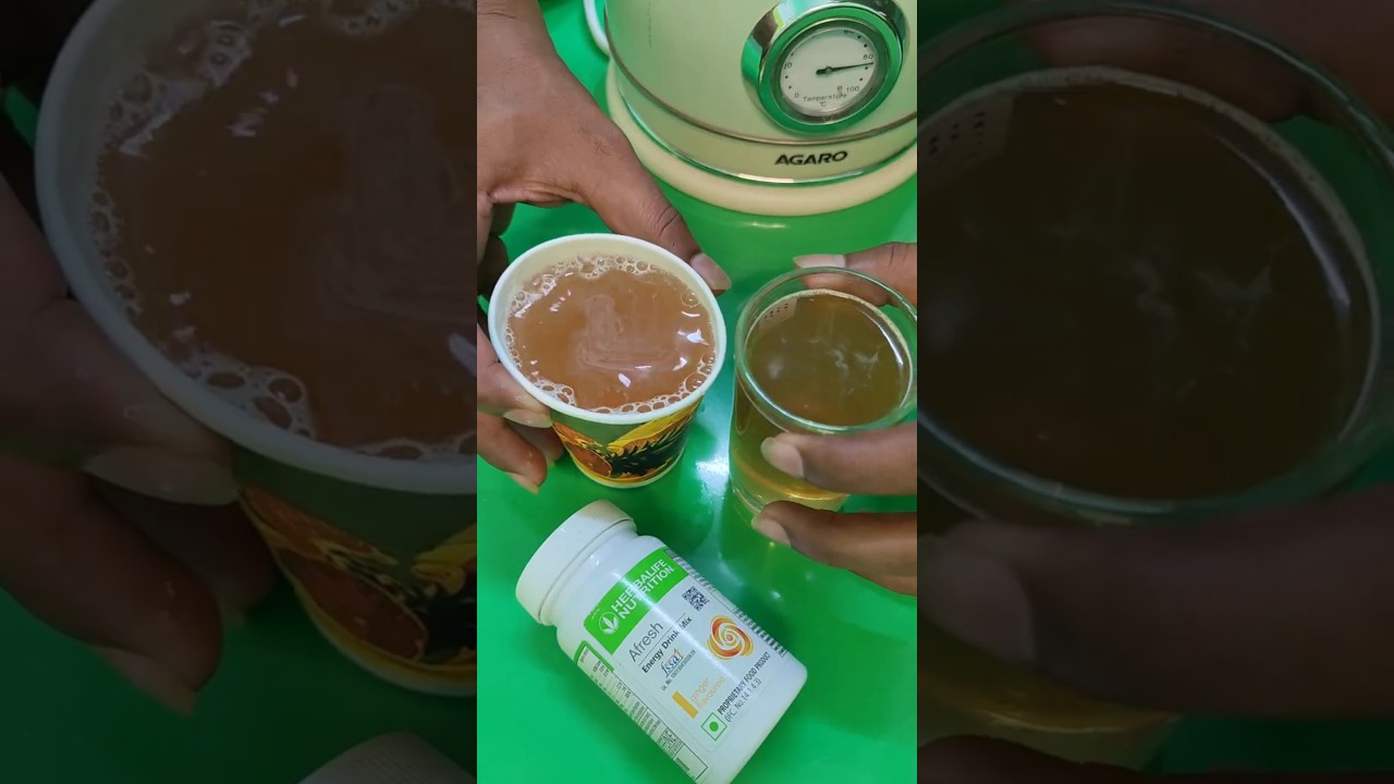 Herbalife Nutrition Afresh Energy Drink/Afresh Ginger/Herbalife Afresh