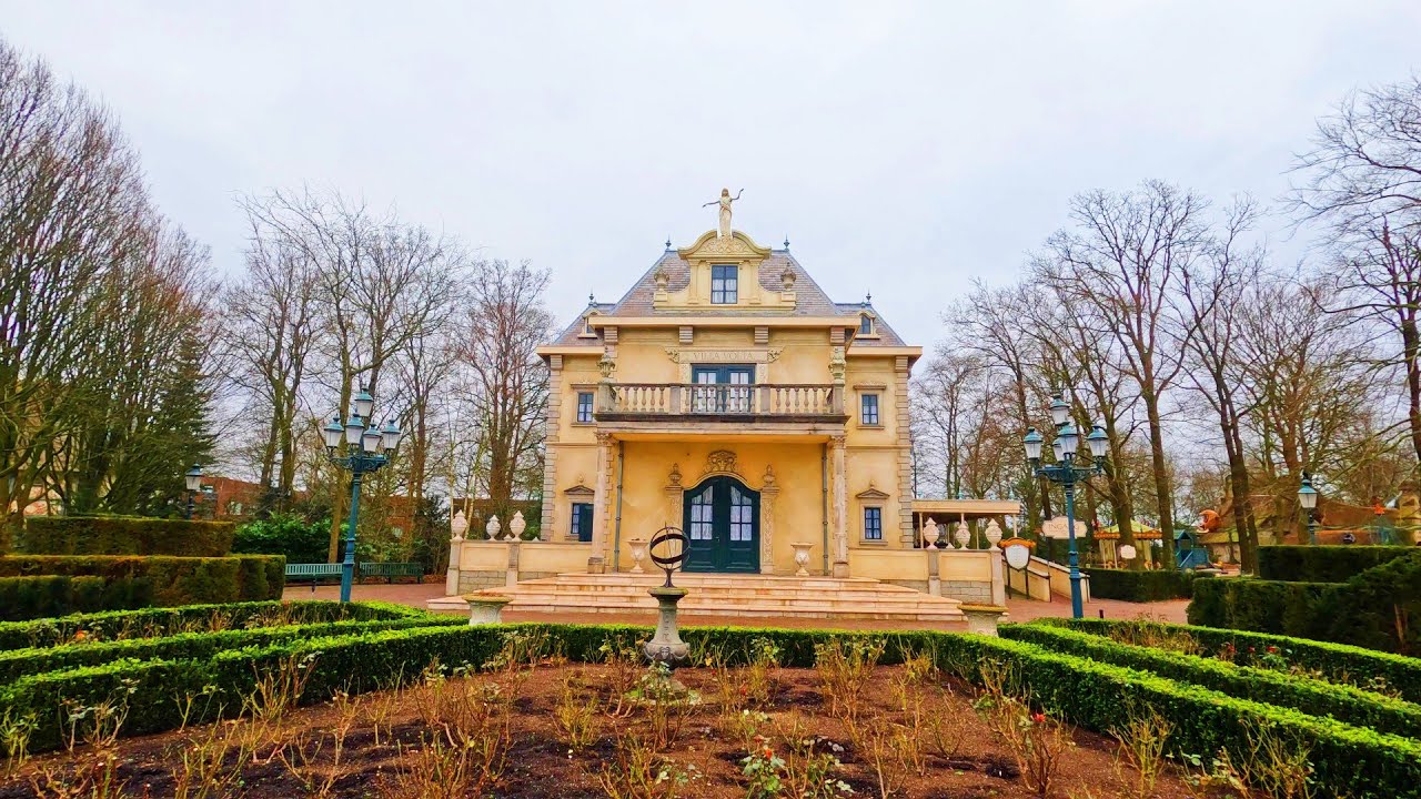 Villa Volta - Efteling | 4K Full Pre-show and Ride