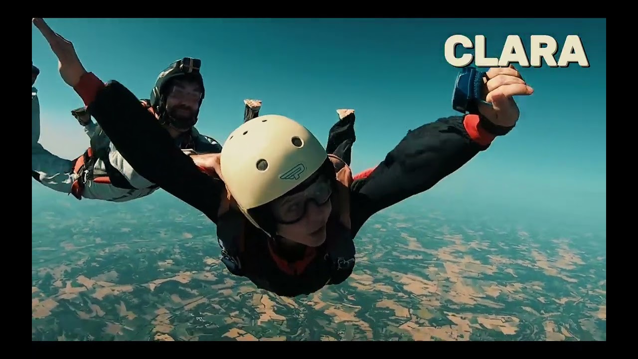 Premiers sauts PAC/TRAD et Jumps of the day ! ✈️🪂