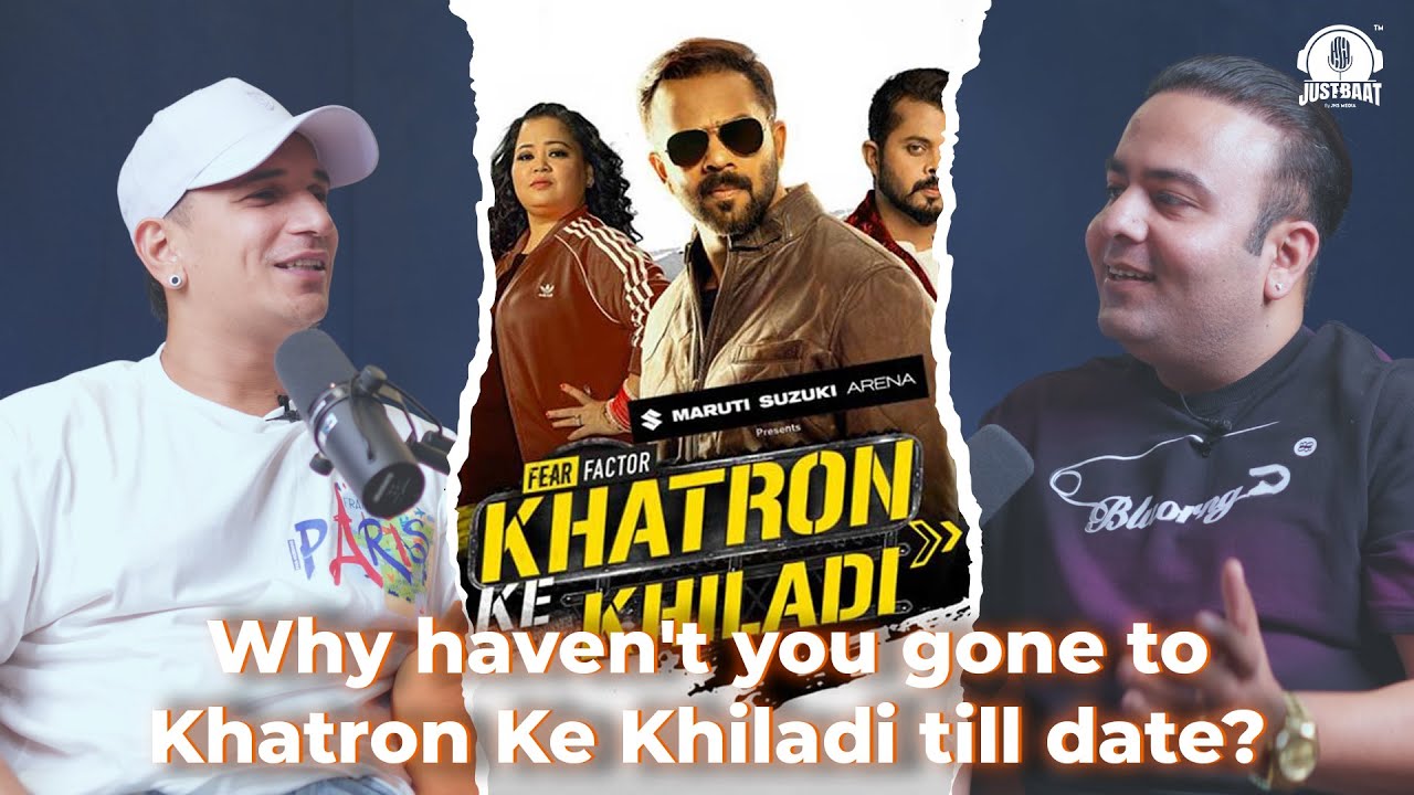 PRINCE NARULA : Why haven't you gone to Khatron Ke Khiladi till date? || JBS08 ||