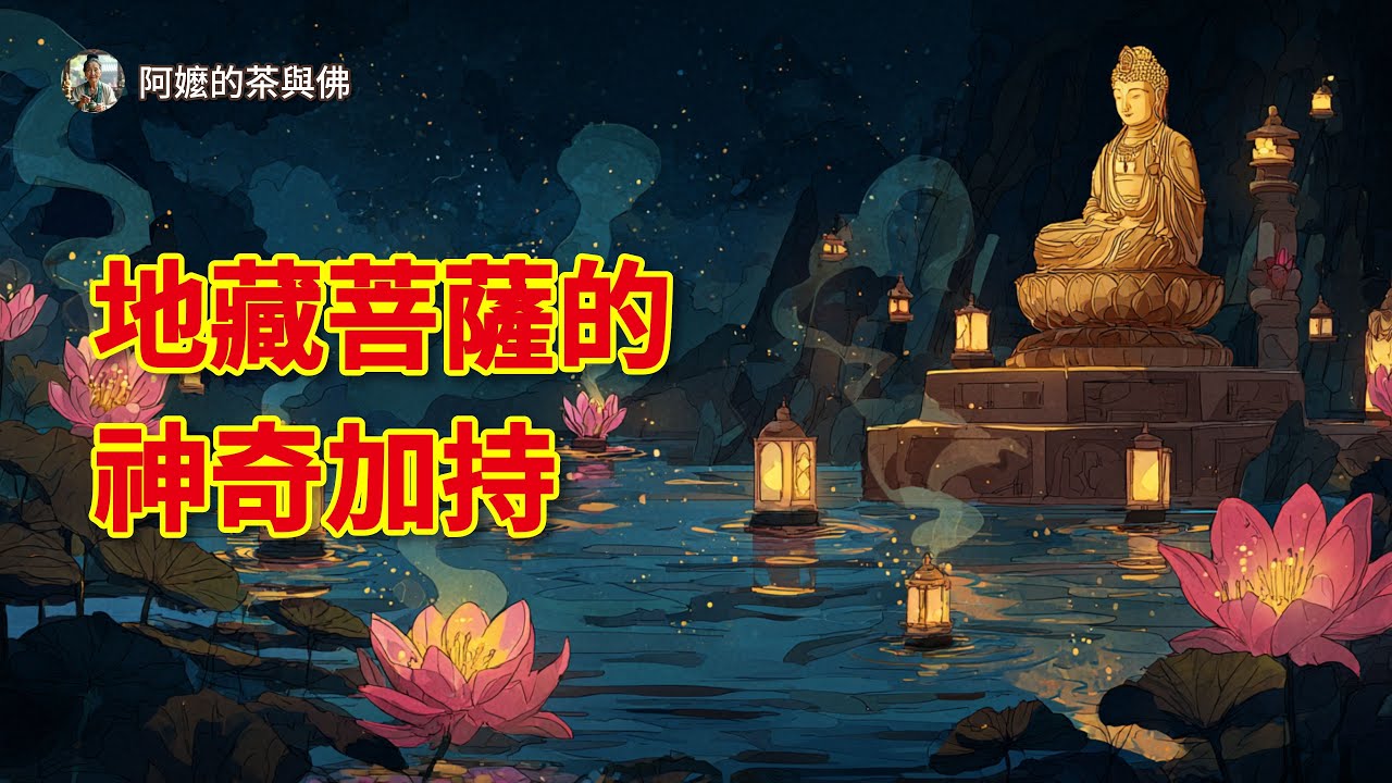 週末夜晚，結束一週時的3分鐘地藏菩薩發願