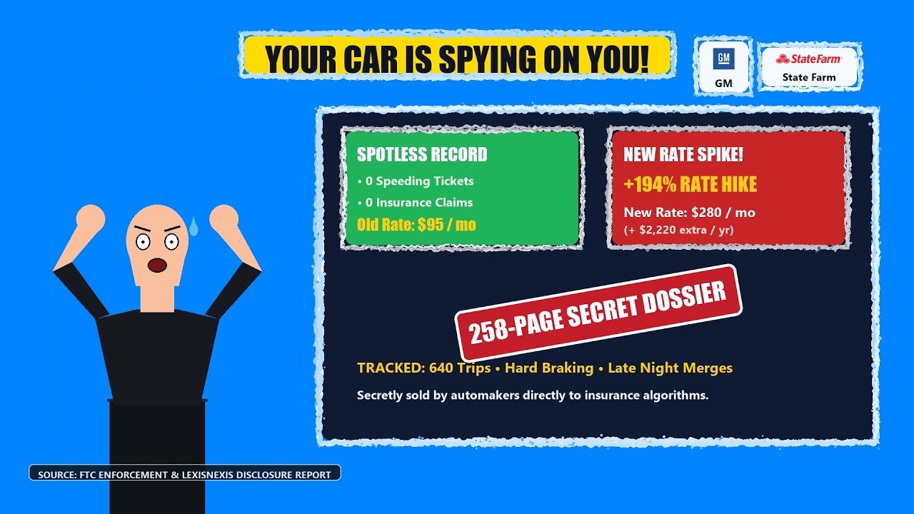 Why Your Car Insurance Doubled (Even With Zero Accidents)