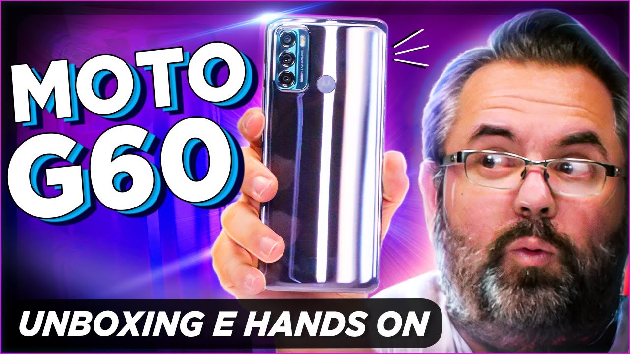 MOTO G60: UNBOXING E HANDS ON!