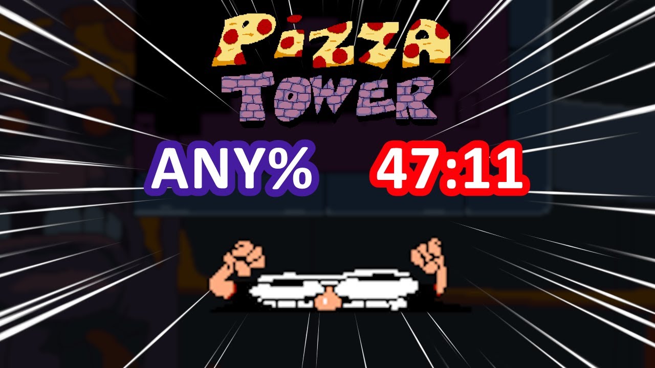 Pizza Tower Any% Unrestricted Speedrun - 47:11 (FWR)